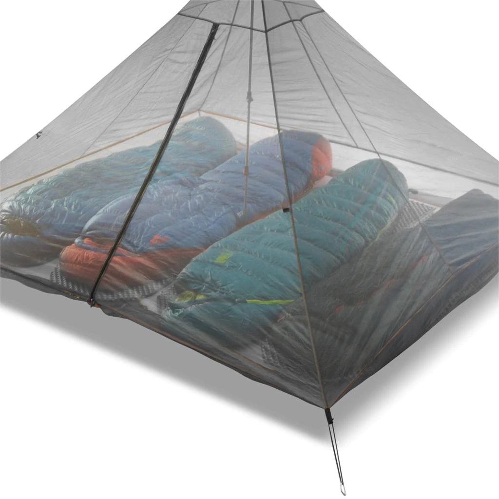 Cheap Goat Tents Ultralight Camping Tent 3 4 Person Outdoor 40D Nylon Silicone Coated Rodless Pyramid Large Tent Breathable 3 4 Season Inner Tent Tents 